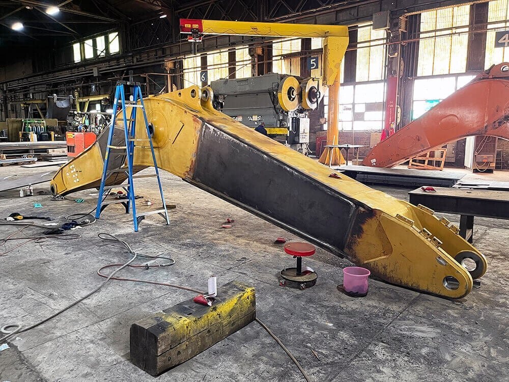 Boom Loader Arm Repairing Services
