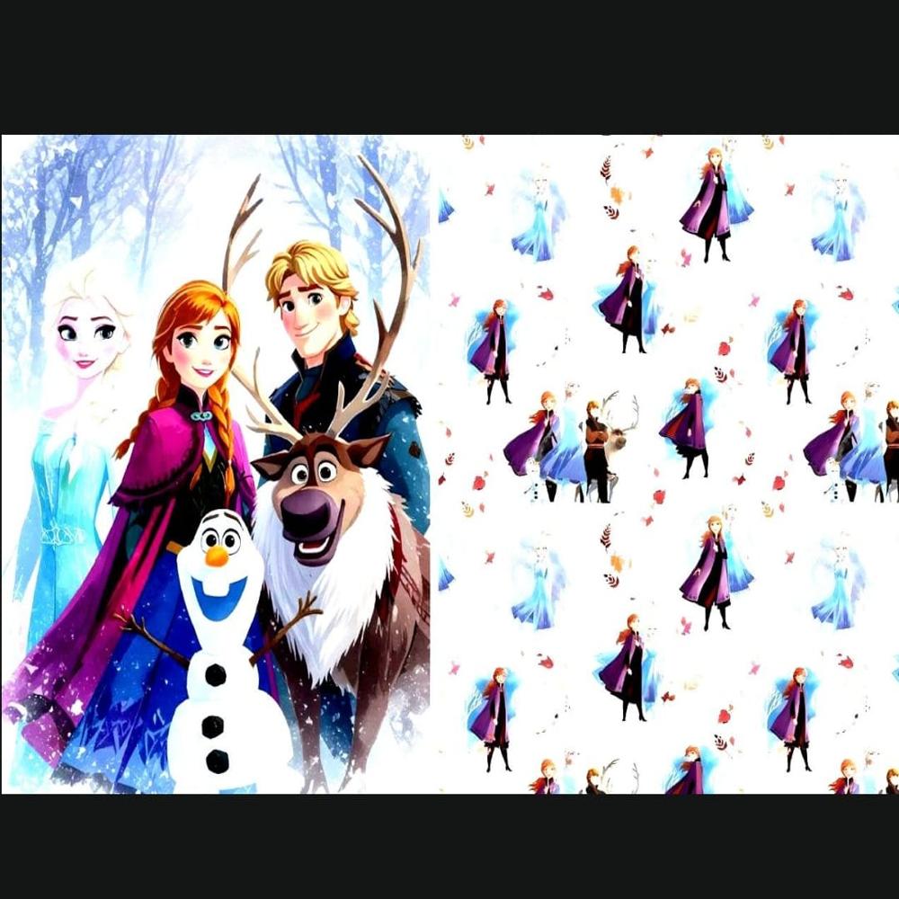 Cartoon Digital Print Fabrics