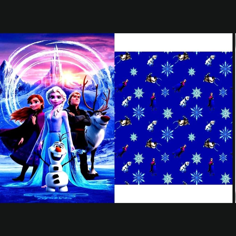 Cartoon Digital Print Fabrics