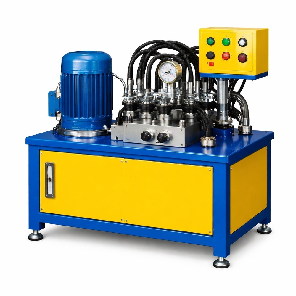 Industrial Hydraulic power pack