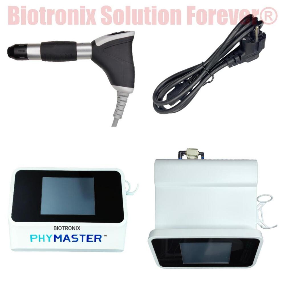 Phymaster Shockwave Therapy System for Clinical & Hospital Use