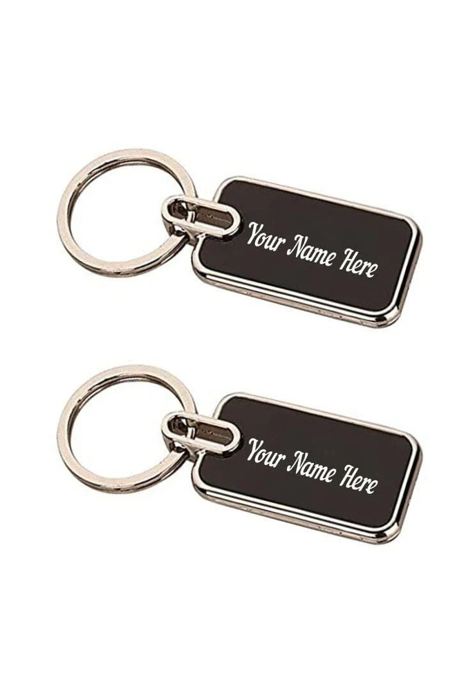 metal keychain engraving service