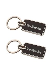 metal keychain engraving service