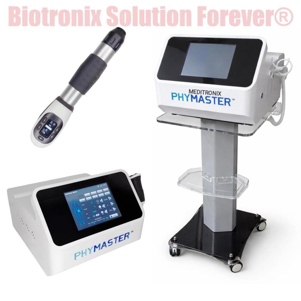 Phymaster Shockwave Pain Relief Equipment for Rehab Centers