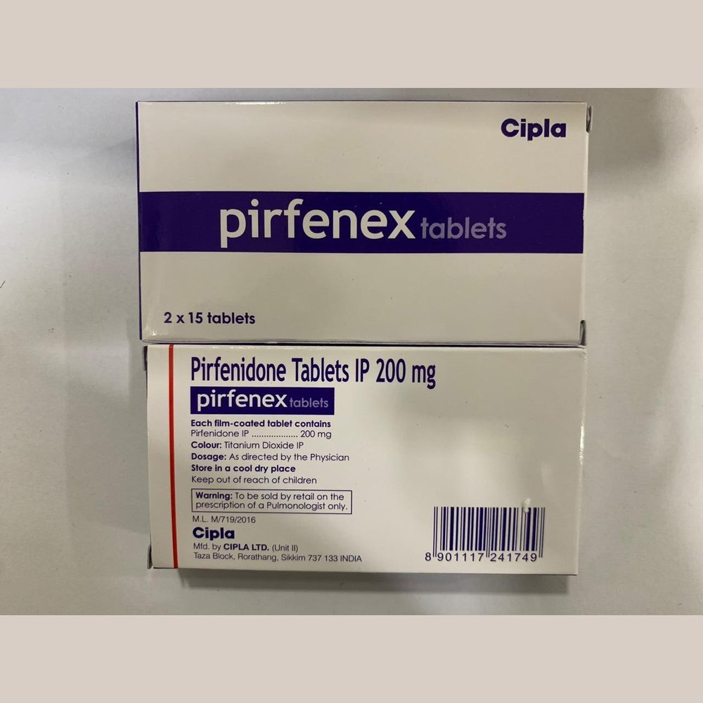 Pirfenidone 200mg Tablet - Drug Type: General Medicines