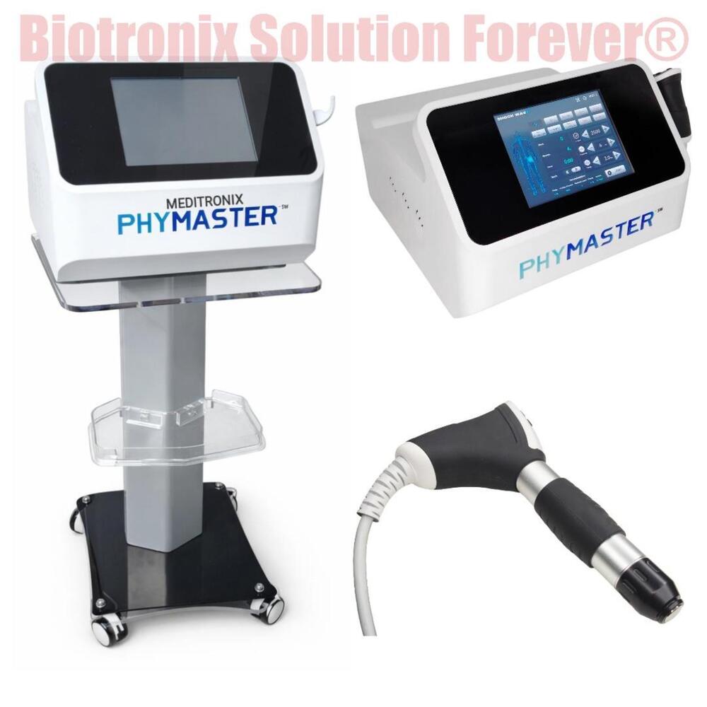 Phymaster Shockwave Physiotherapy Device for Sports Injury Recovery