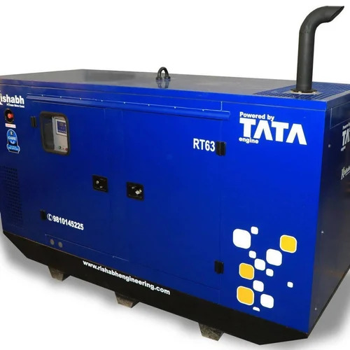 62.5 Kva TATA Diesel Generator
