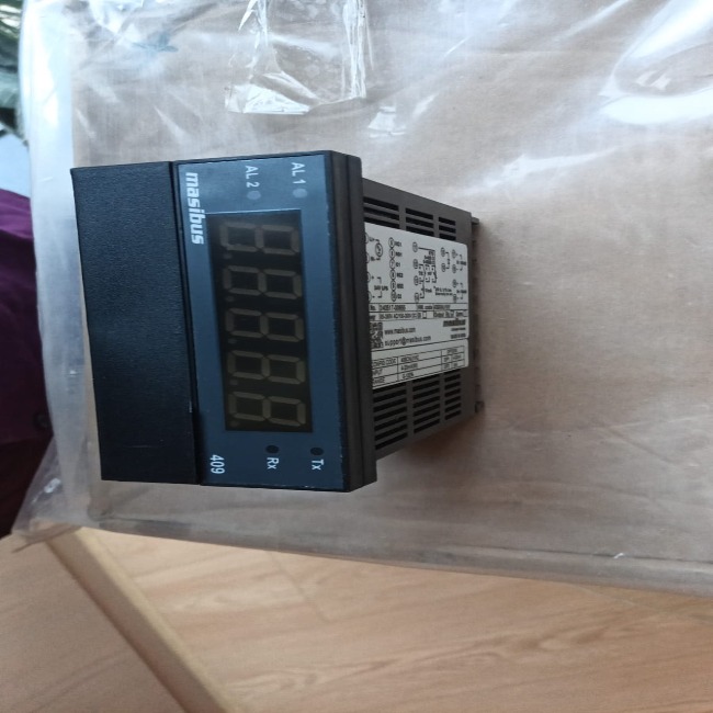 Masibus Make Digital Process Indicator ( 409 ) - Accuracy: 0.1  %