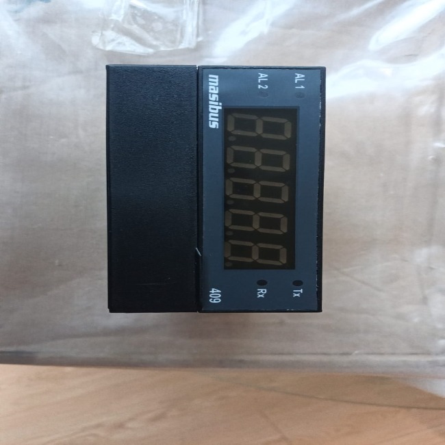 Masibus Make Digital Process Indicator ( 409 ) - Accuracy: 0.1  %