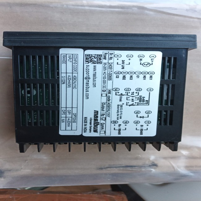 Masibus Make Digital Process Indicator ( 409 ) - Accuracy: 0.1  %