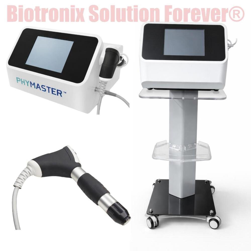Phymaster Shockwave Therapy Machine for Deep Tissue Pain Relief