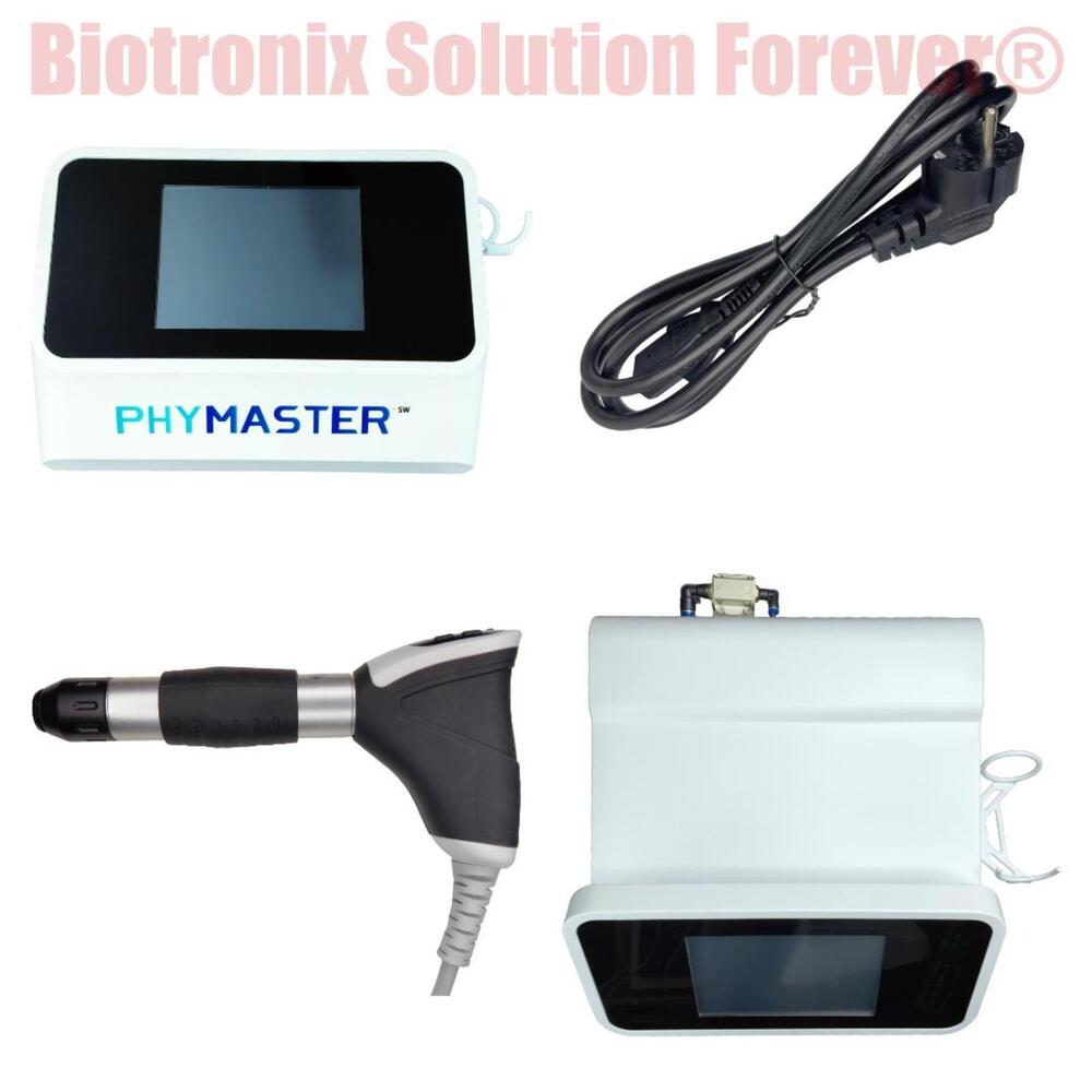 Phymaster Shockwave Therapy Machine for Deep Tissue Pain Relief