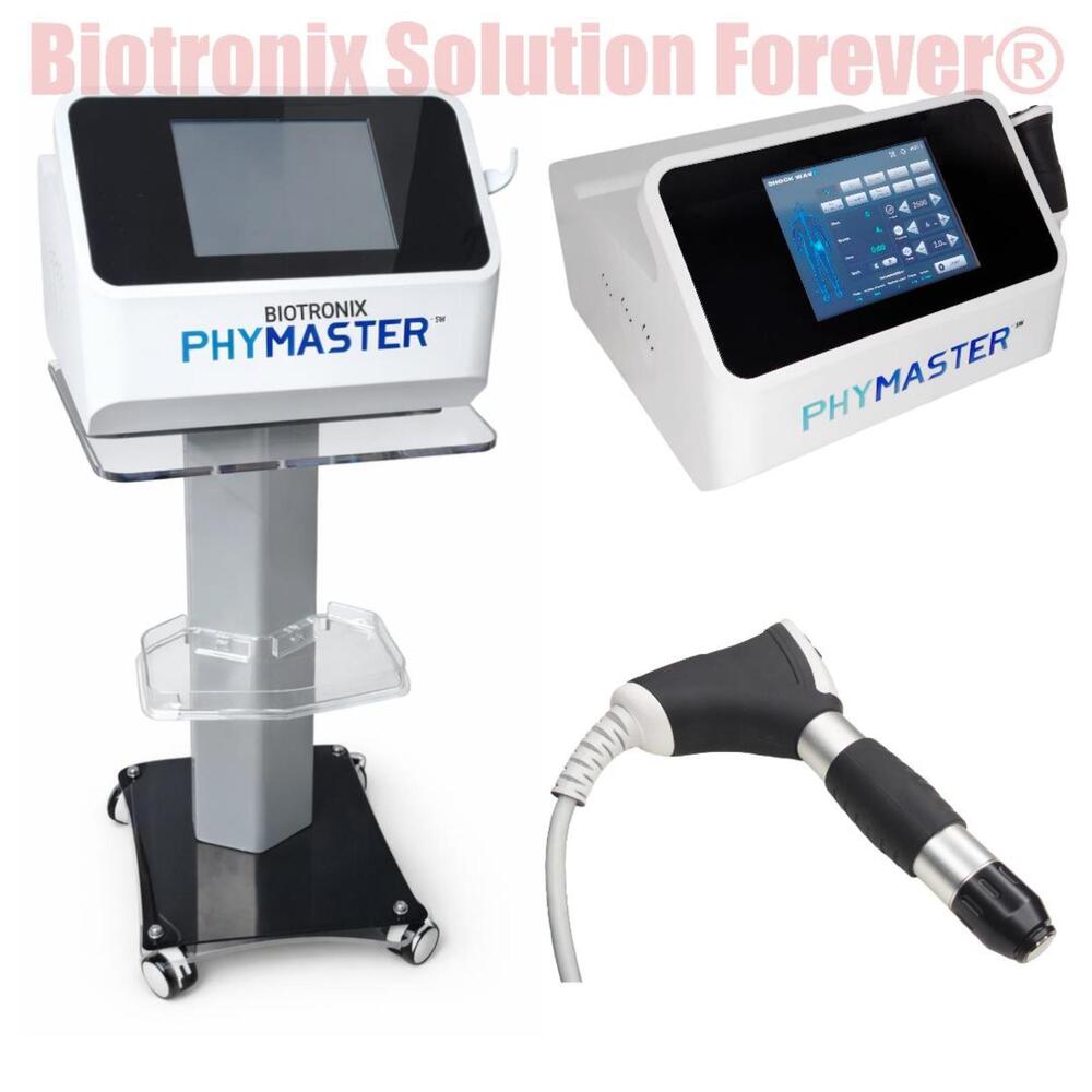 Phymaster Shockwave Therapy Machine for Deep Tissue Pain Relief