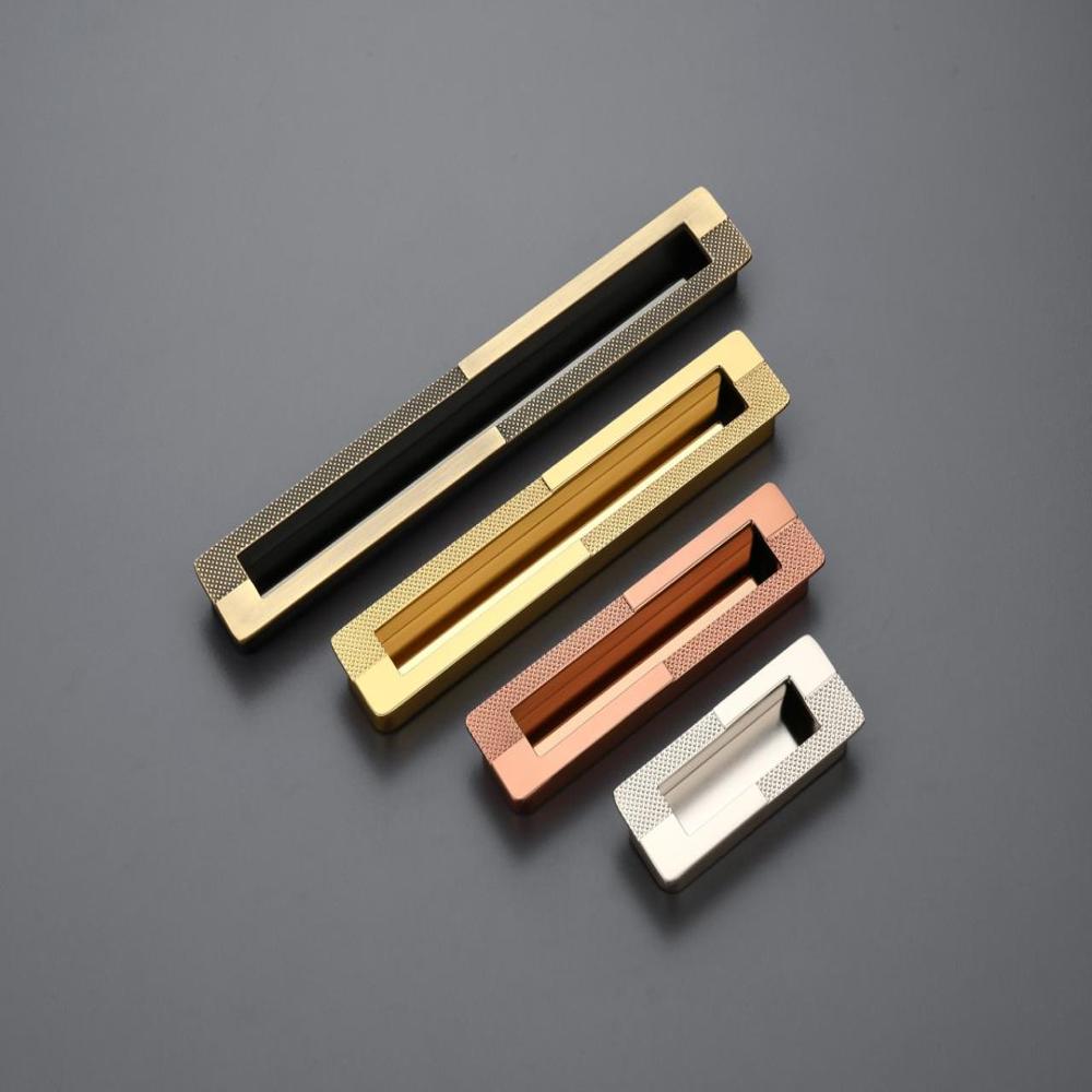 Concealed Handle - Application: Door