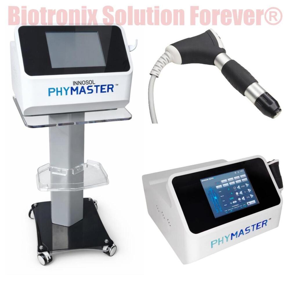 Phymaster Shockwave Therapy Machine for Deep Tissue Pain Relief