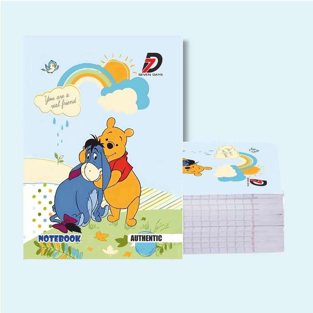 Authentic Series 240 Pages 3-in-1 Notebook - Mega-Jumbo Multi-Subject Exercise Book with English, Hindi, and Maths Ruling - Maximum Capacity Premium Combined Long-Book by CTC BOOK WORLD PVT. LTD.
