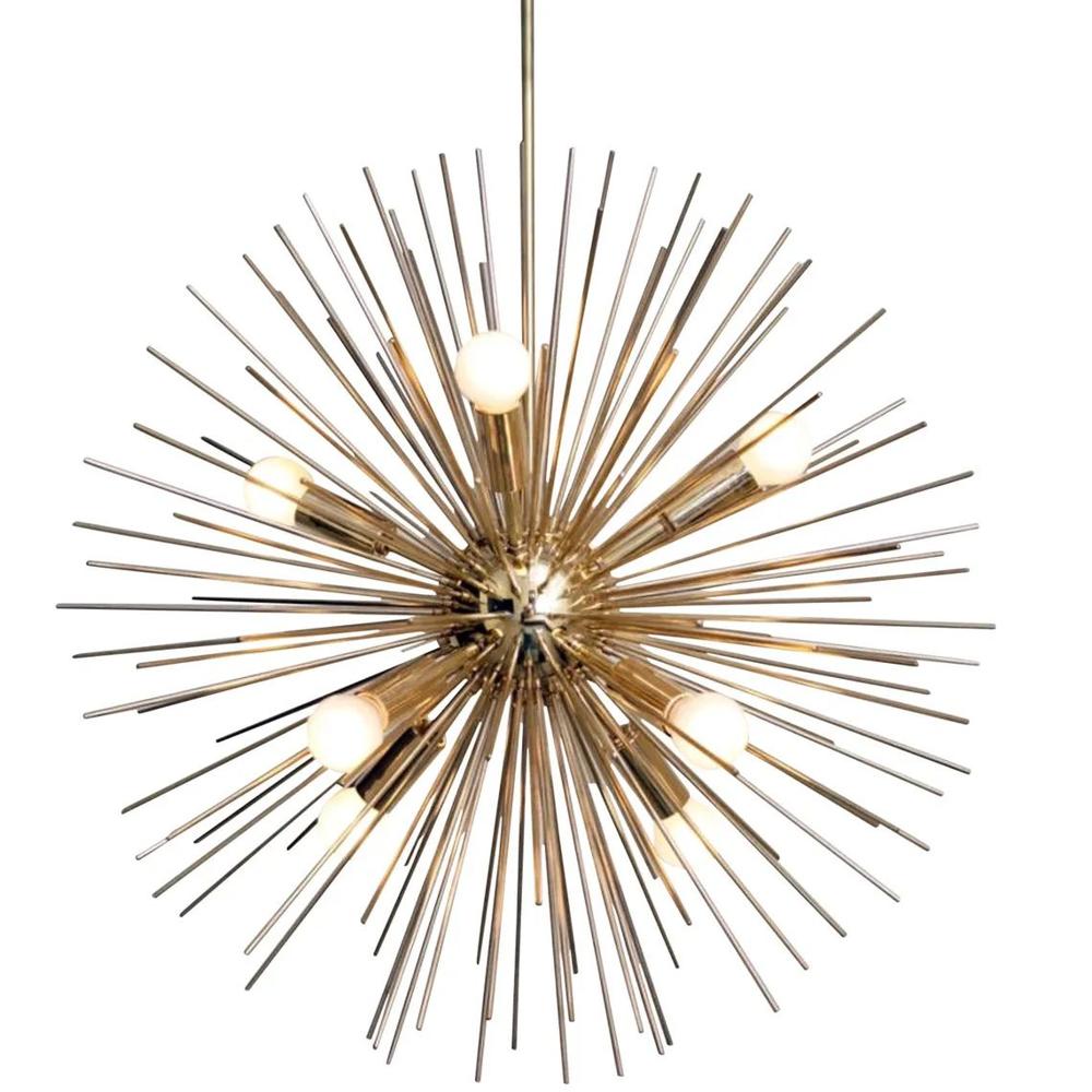 Mid Century Sputnik Chandelier