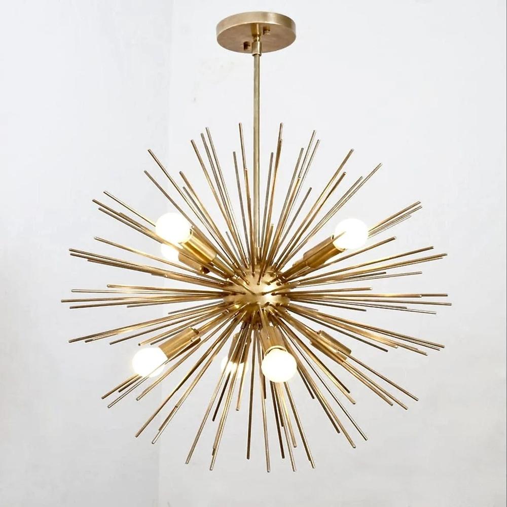 Mid Century Sputnik Chandelier