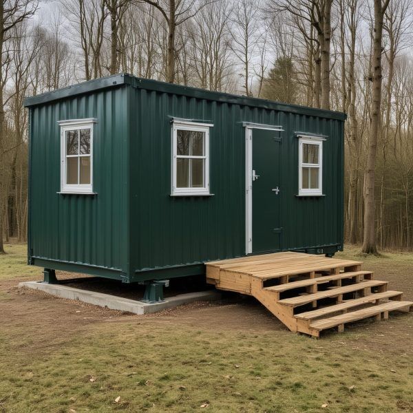 Ms Portable House - Color: Brown