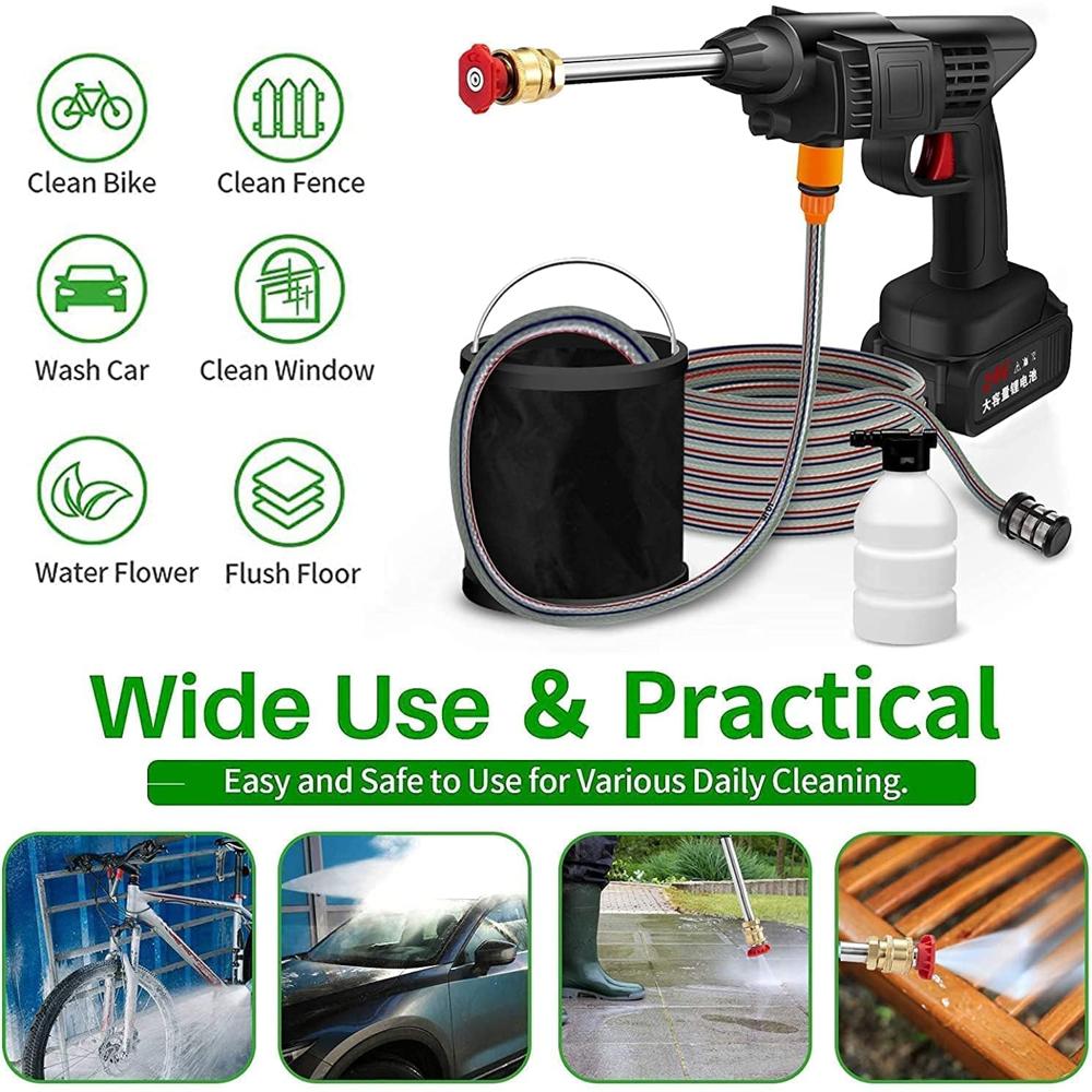 Cordless 48V Electric Car Pressure Washer Gun