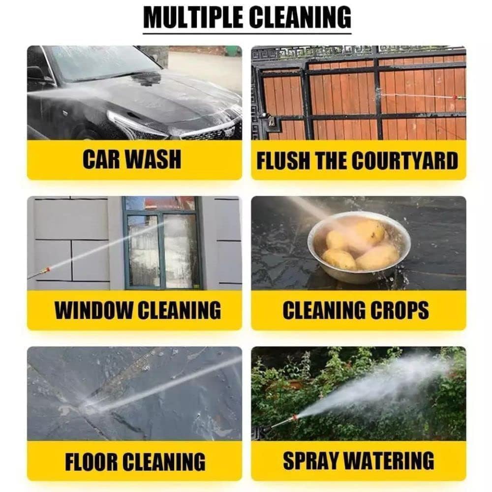 Cordless 48V Electric Car Pressure Washer Gun