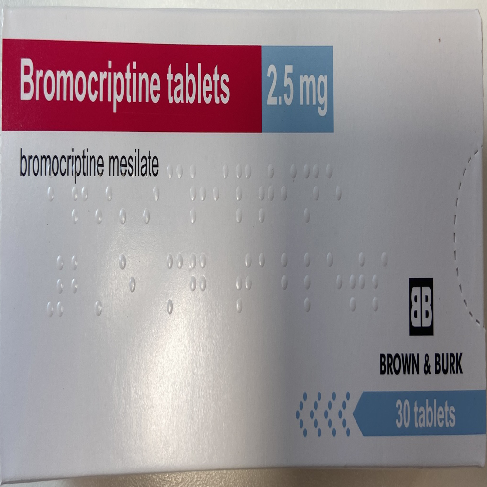 Bromocriptine 2 - Dosage Form: Tablet