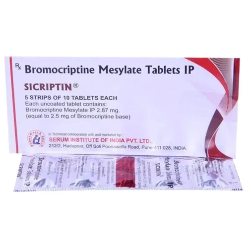 Bromocriptine 2 - Dosage Form: Tablet