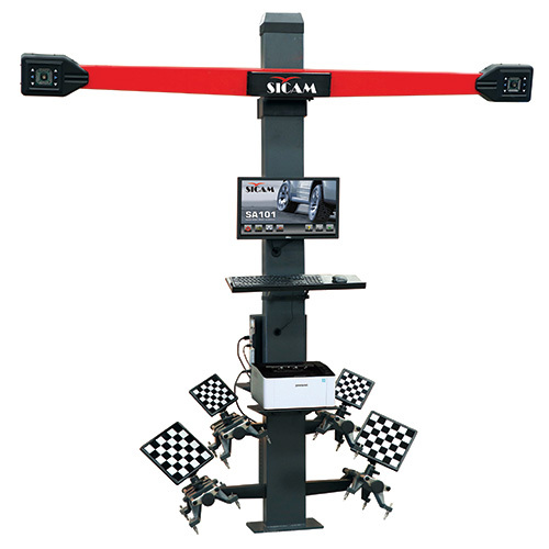 Model-SA-101 Sicam Wheel Aligner (Pit And Lift Version)