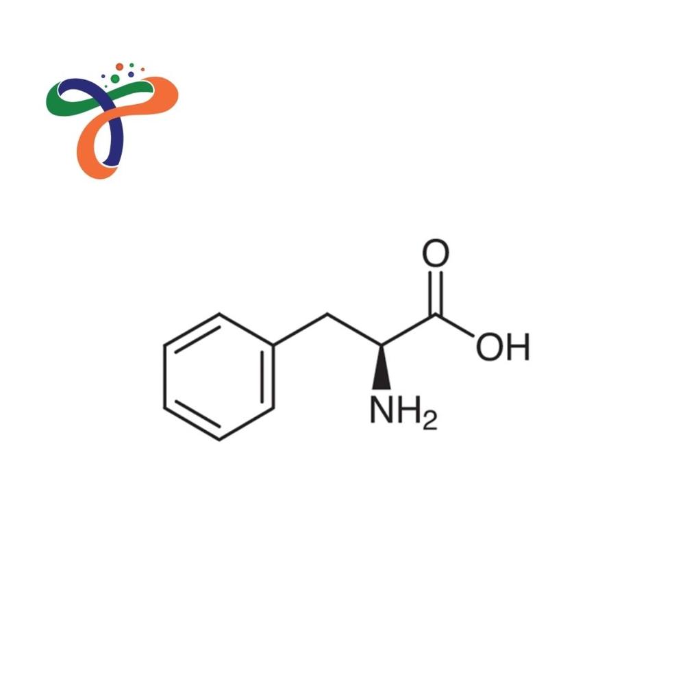 L-Phenylalanine (63-91-2) (C9H11NO2)