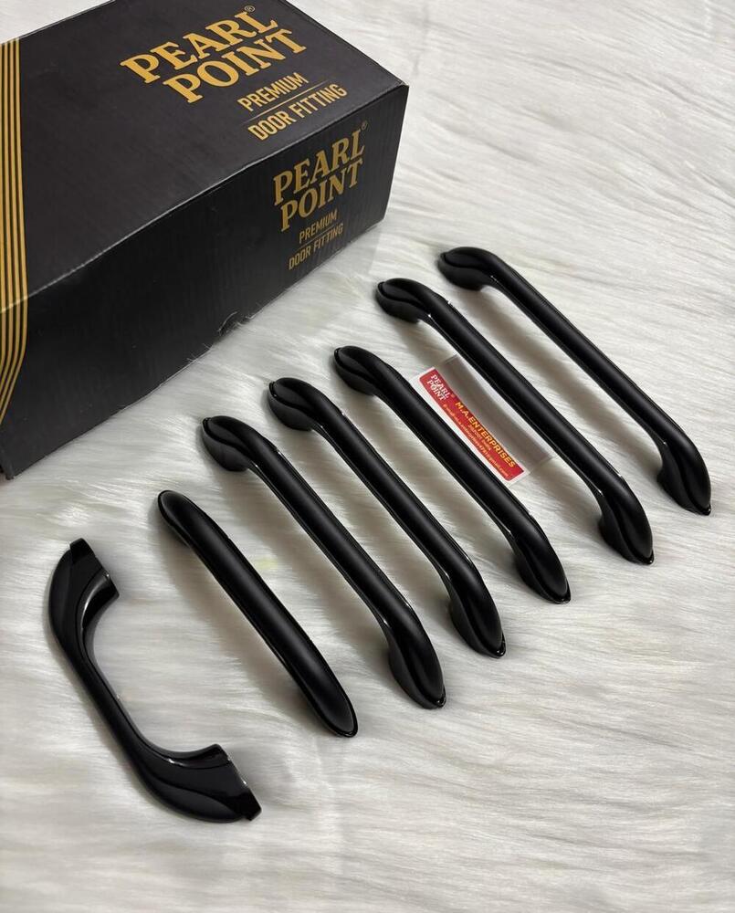 Black Zinc Alloy Premium Door Handle Black Zinc Alloy Premium Door Handle