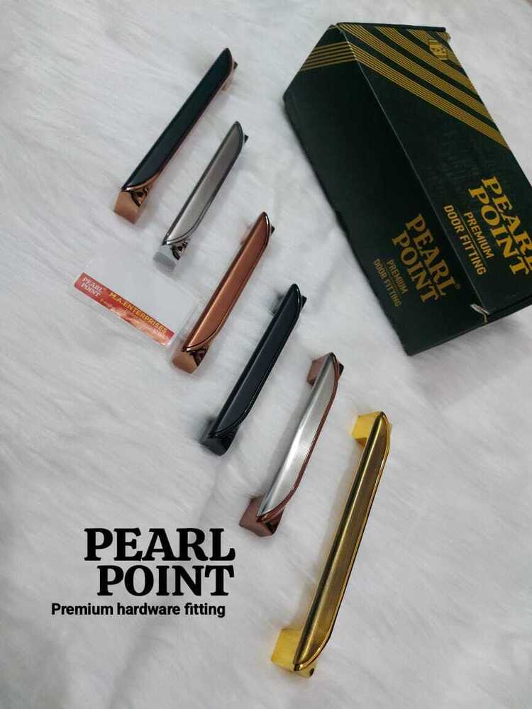 Designer Door Handles - Coating Type: Electroplated