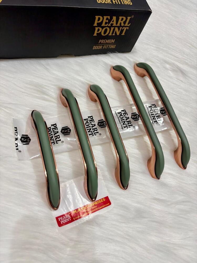 Green And Rose Gold Door Handles Green And Rose Gold Door Handles