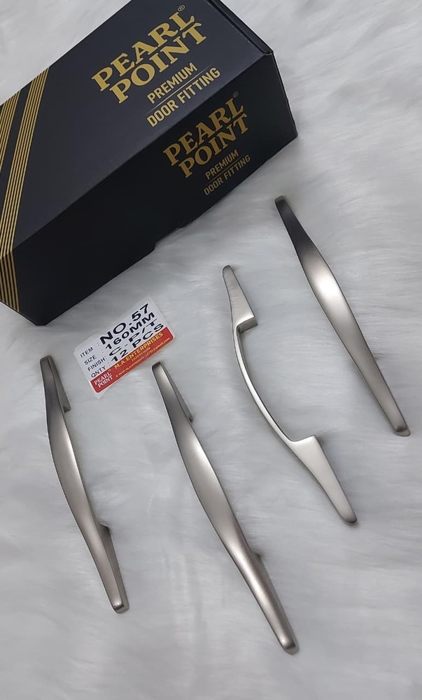 Satin primieum cabinet handle