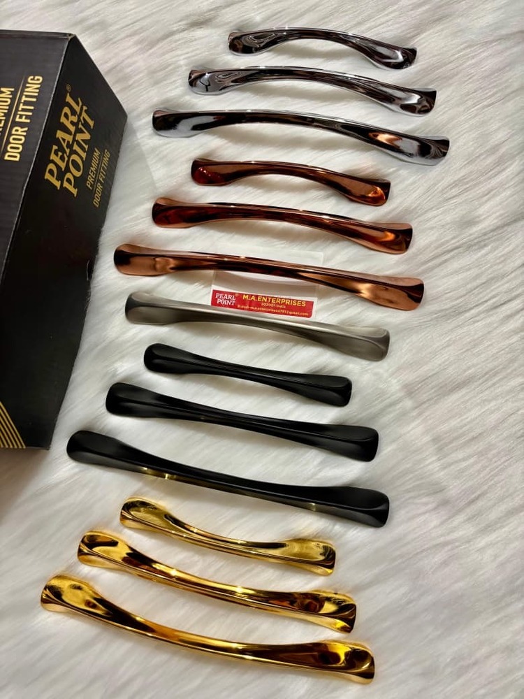 Antique Zinc Alloy Door Handles