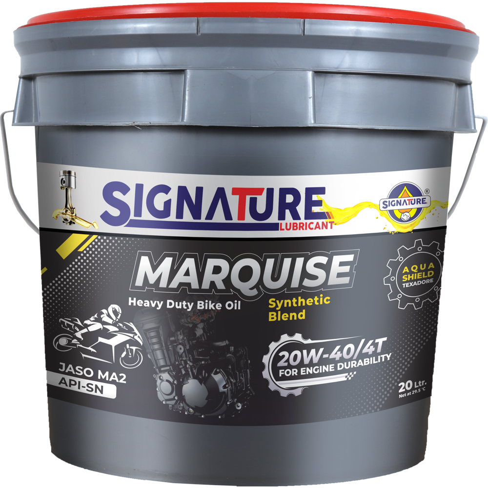 1 Ltr 20W-40-4T Marquise Heavy Duty Bike Oil