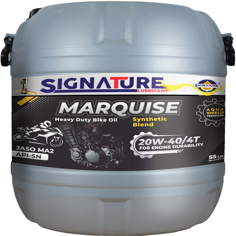 1 Ltr 20W-40-4T Marquise Heavy Duty Bike Oil