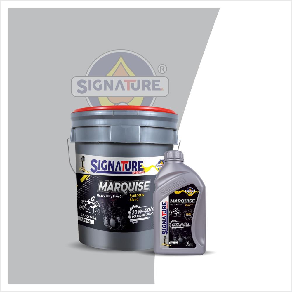 1 Ltr 20W-40-4T Marquise Heavy Duty Bike Oil