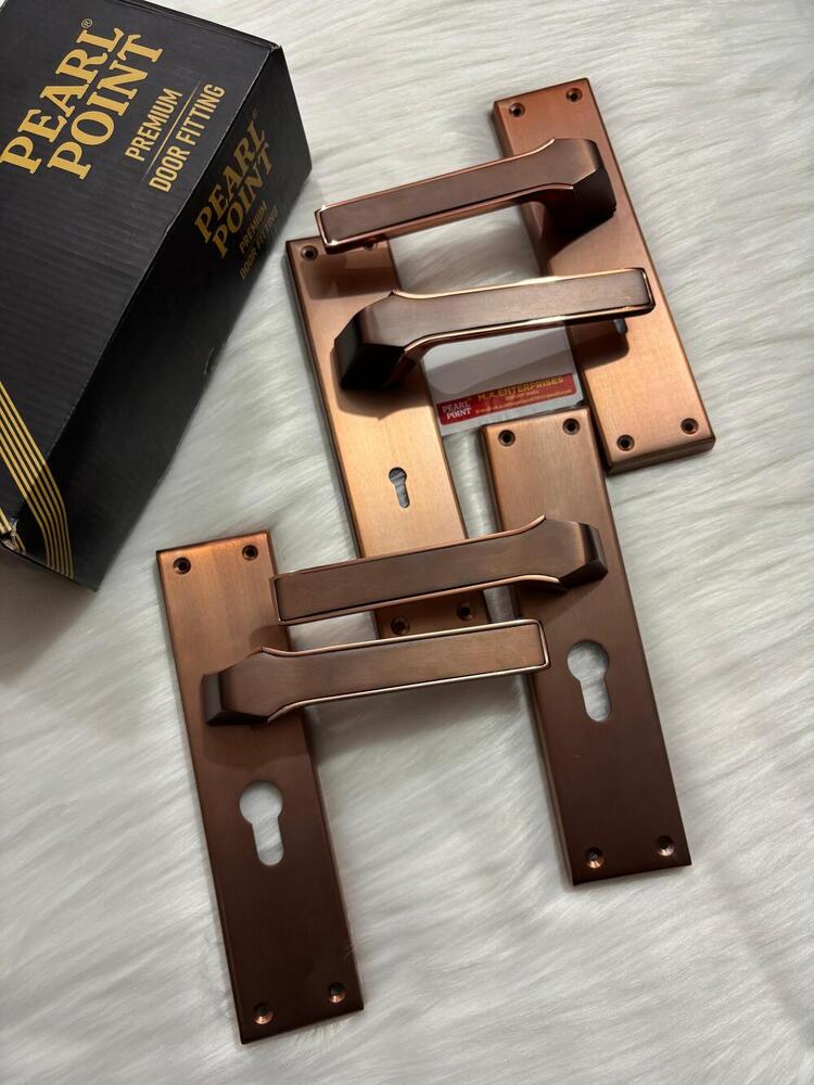 8 Inch Mortise Door Handle Set 8 Inch Mortise Door Handle Set