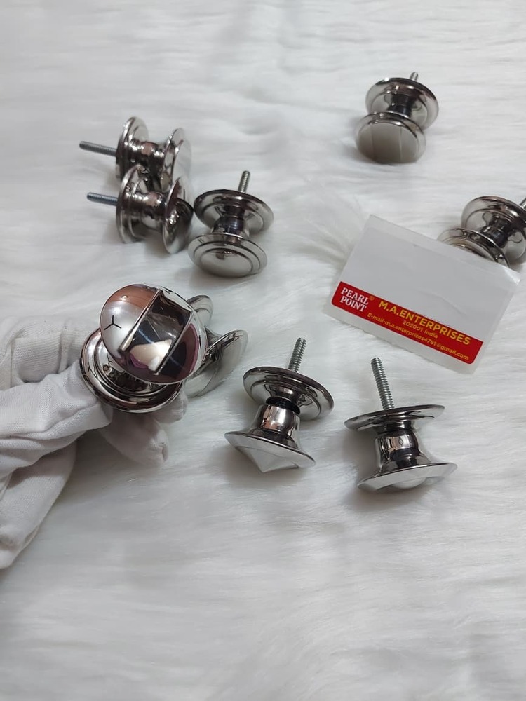 Stainless Steel  Round Knobs