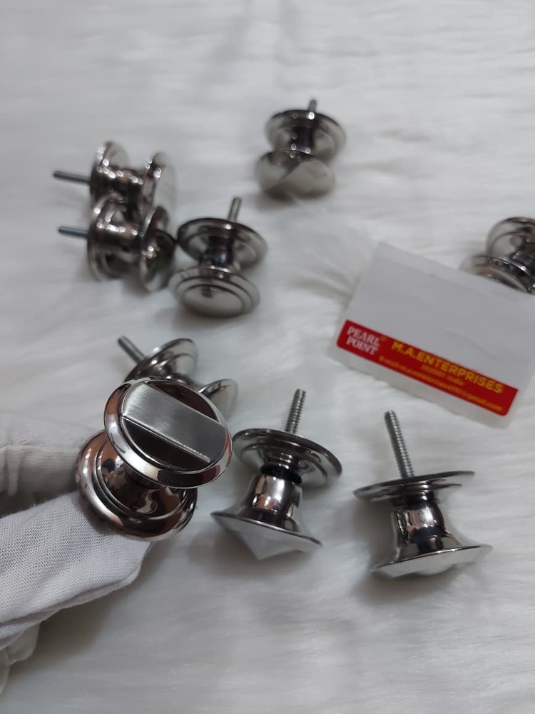 Stainless Steel Modern  Knobs