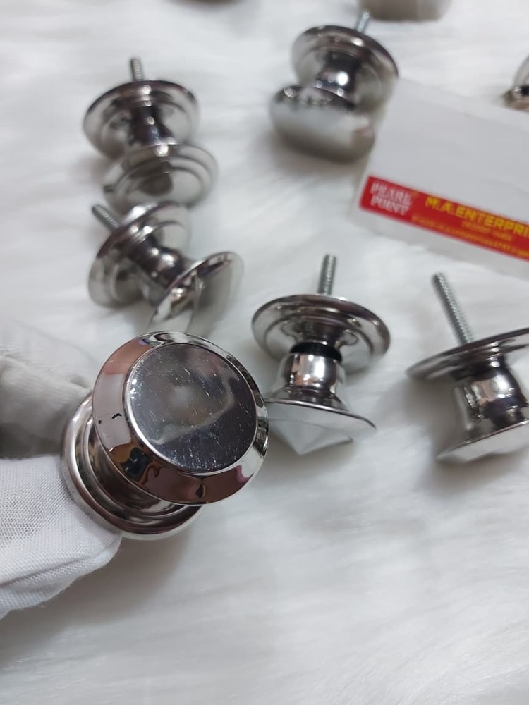 Stainless Steel  Polished Knobs
