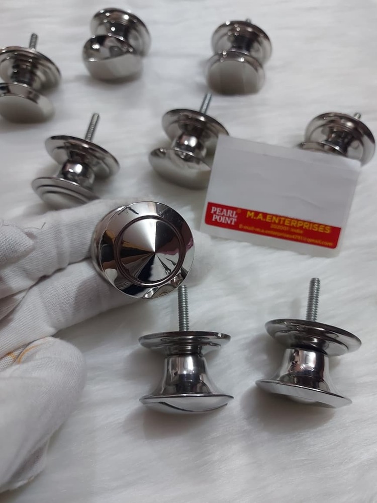 Stainless Steel Designer  Knobs