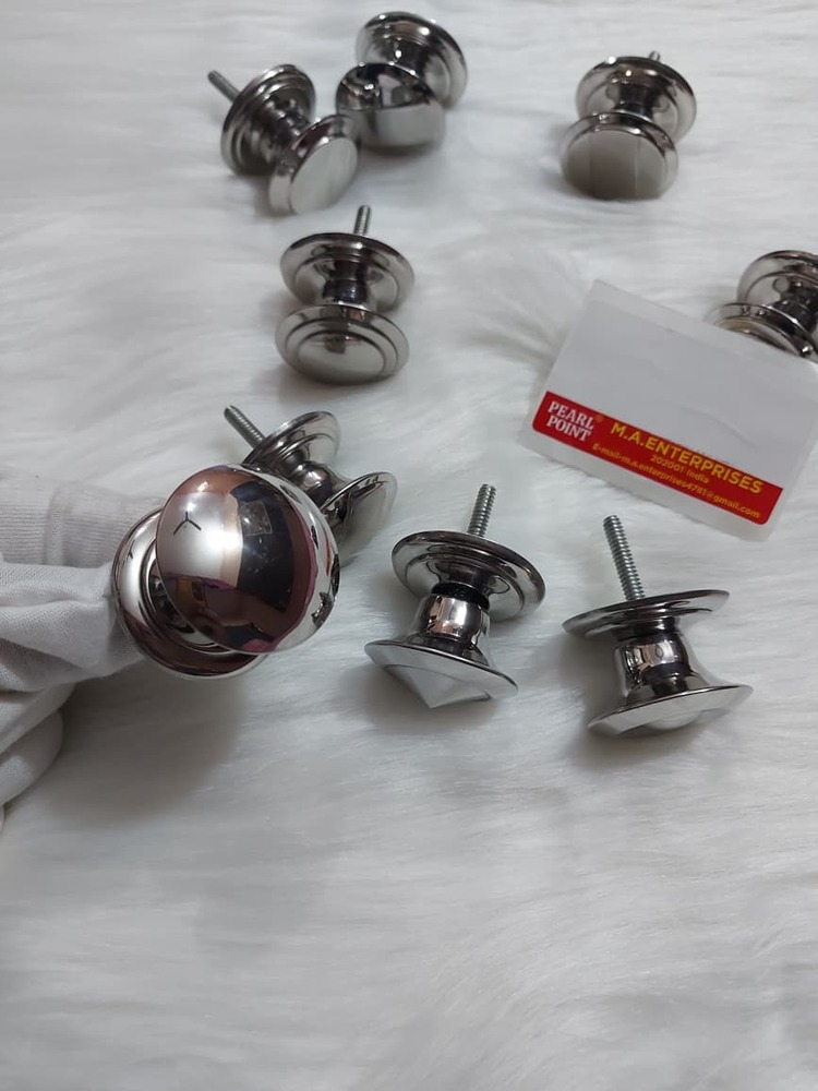 Stainless Steel Premium Knobs