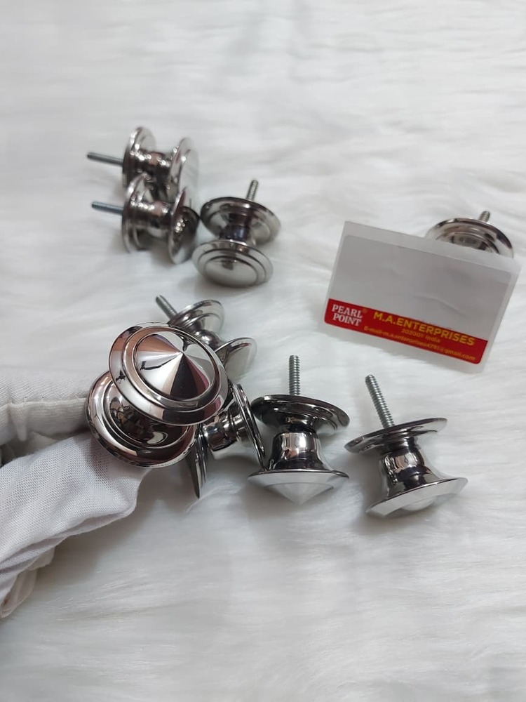 Stainless Steel Standard Knobs