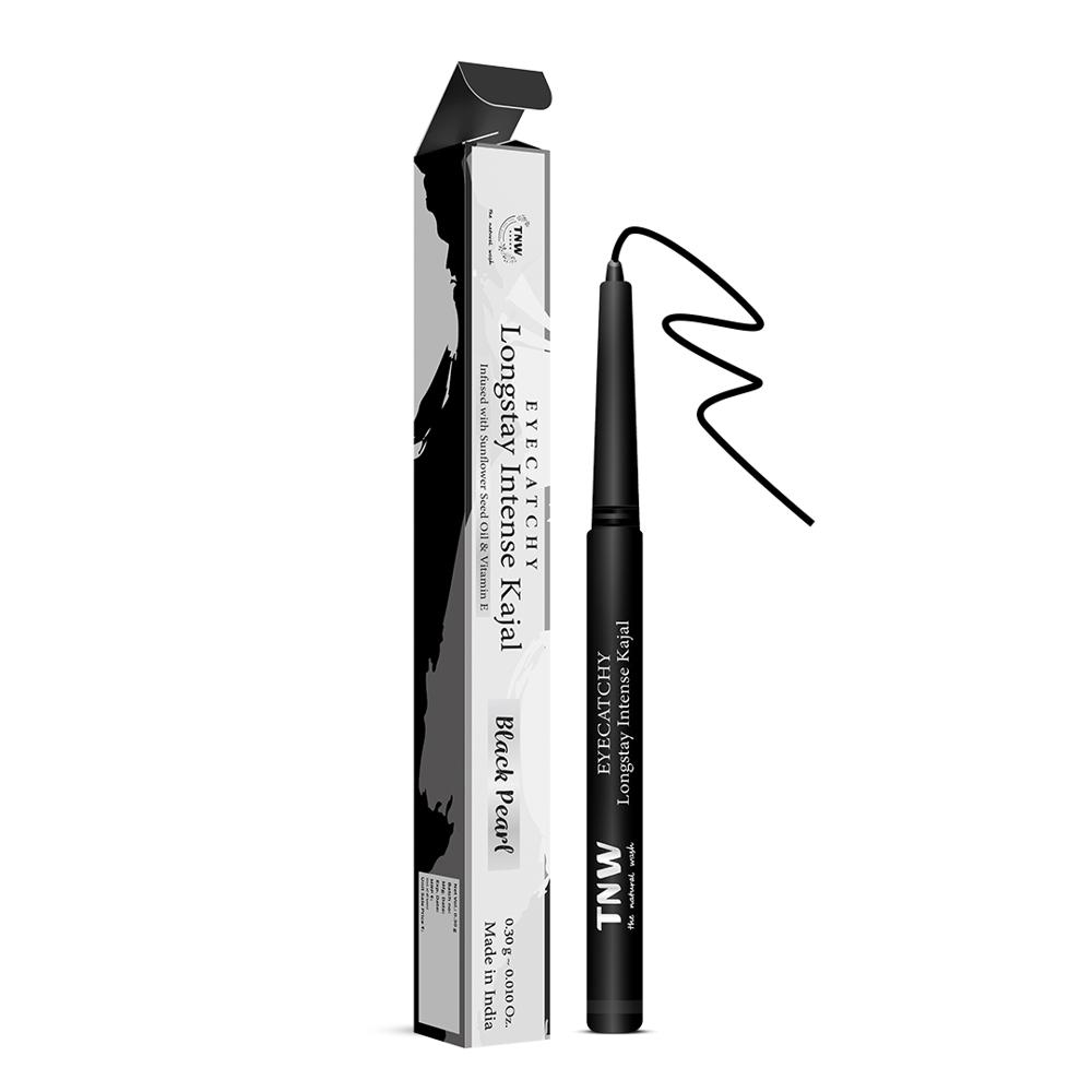 Eyecatchy Longstay Intense Kajal 0.30gm - BLACK PEARL