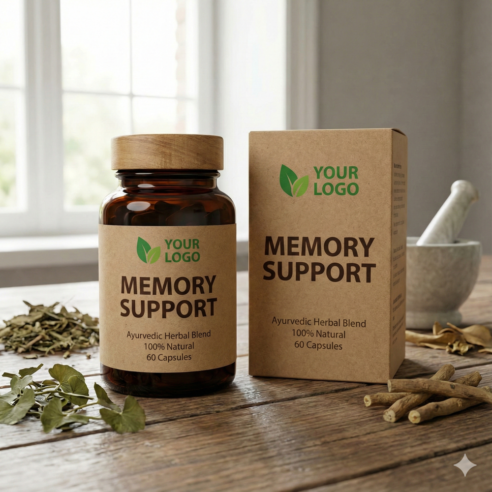 Memory Support Capsule - Age Group: For Adults