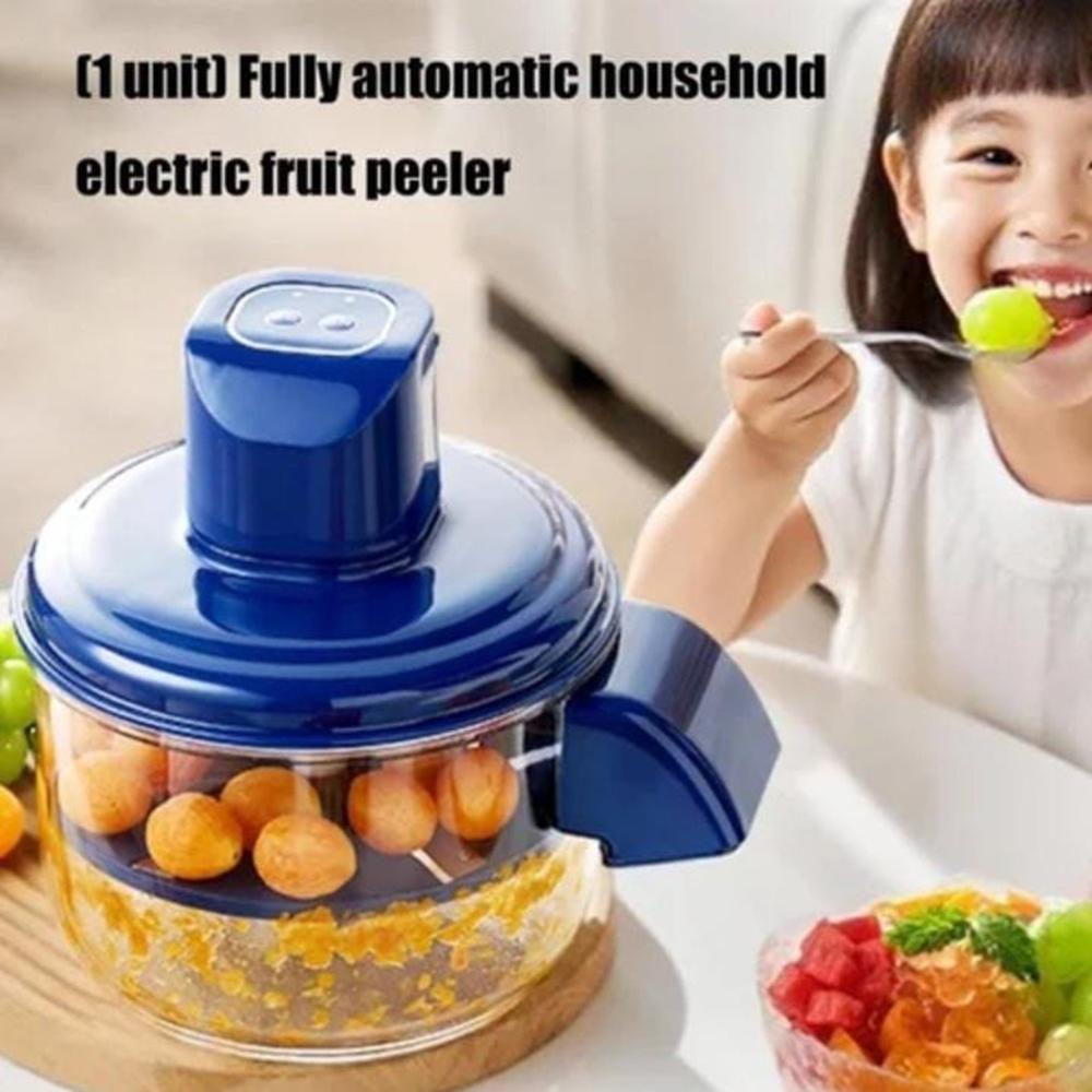 Rechargeable Fruit Vegetable Peeling Machine Grapes Peeler Garlic Peeler Potato Peeler Fruit Peeler