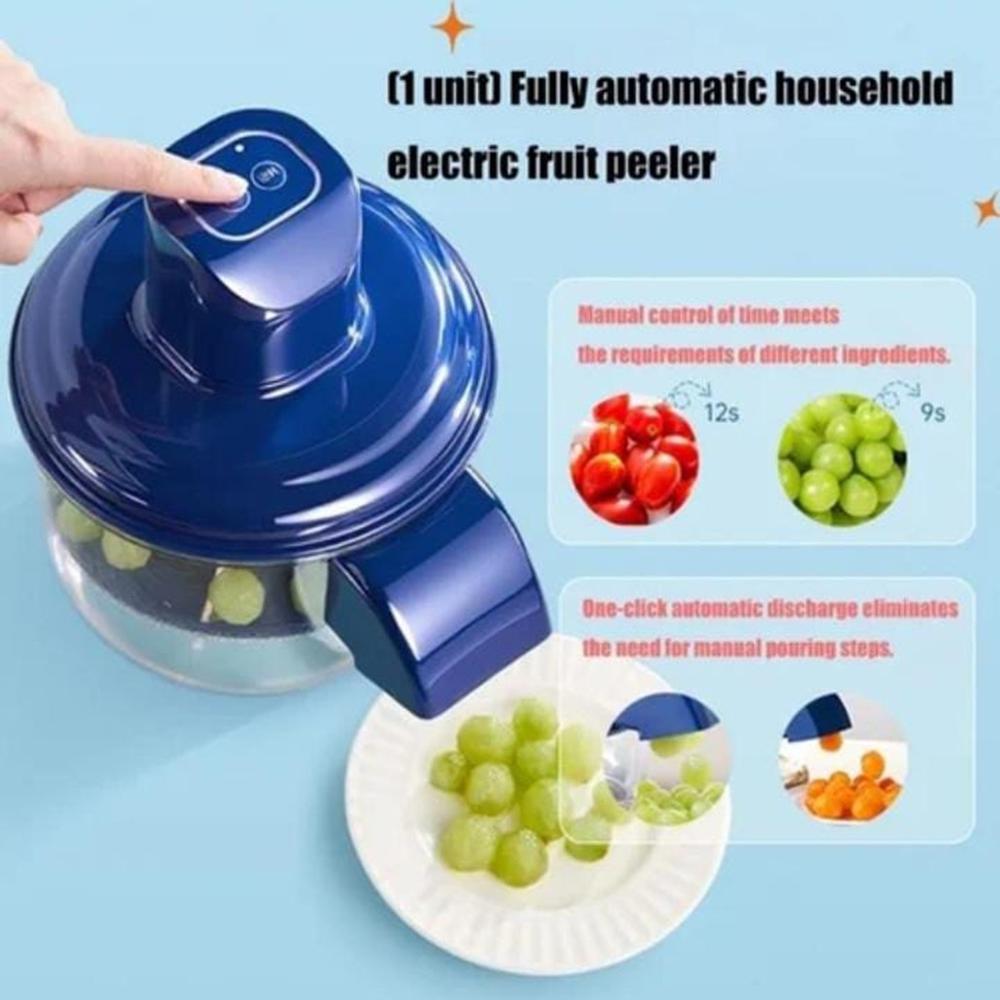 Rechargeable Fruit Vegetable Peeling Machine Grapes Peeler Garlic Peeler Potato Peeler Fruit Peeler
