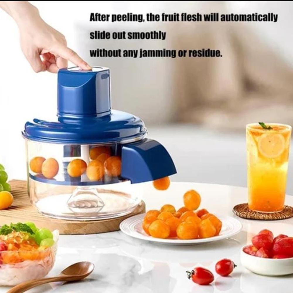 Rechargeable Fruit Vegetable Peeling Machine Grapes Peeler Garlic Peeler Potato Peeler Fruit Peeler