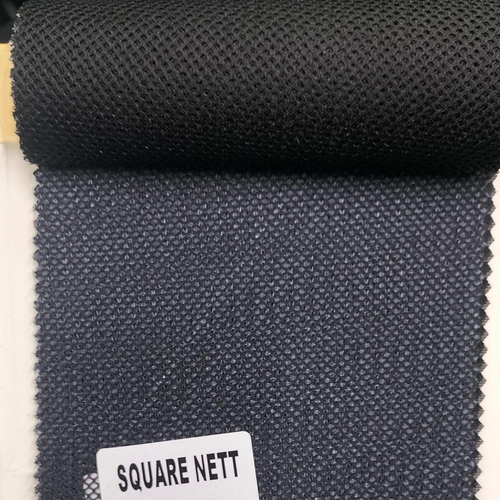 Square Net Bag Fabric - Attributes: Washable